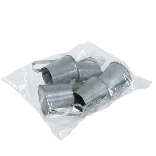 Floristik24 Dekoratyvinė laistytuvas cinkuotas 8cm 5vnt