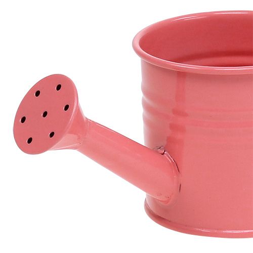Floristik24 Dekoratyvinės laistymo skardinės pastelinės spalvos. Ø7,5cm H7,5cm 8vnt