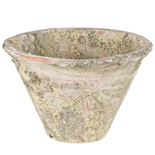 daiktų Dekoratyvinės dervos vazonėlis molinis terakotinis Ø17cm H11cm 2vnt