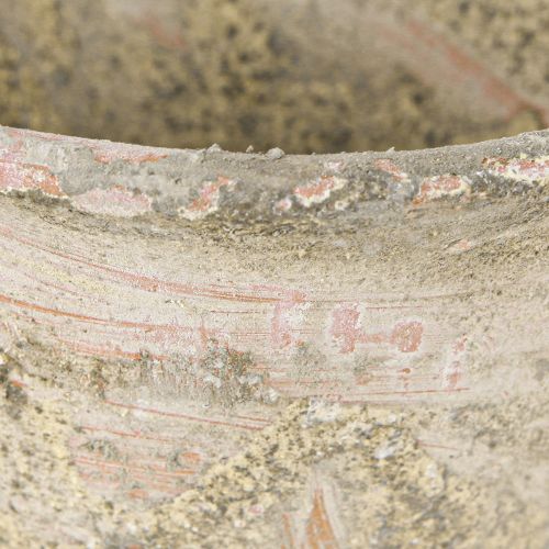 daiktų Dekoratyvinės dervos vazonėlis molinis terakotinis Ø17cm H11cm 2vnt
