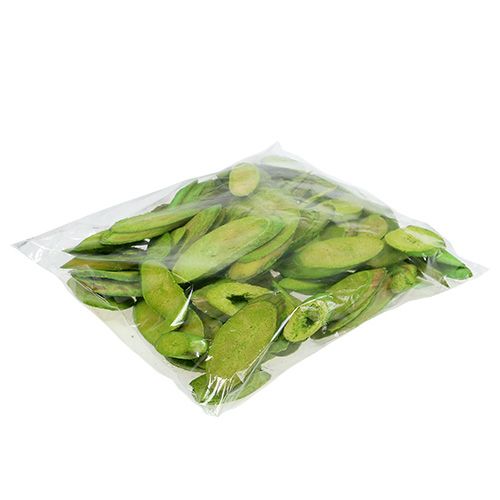 Floristik24 Dekoratyviniai mediniai diskai spring green 300g