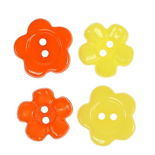 Dekoratyvinės sagos Ø1,5cm spalvingos 200vnt