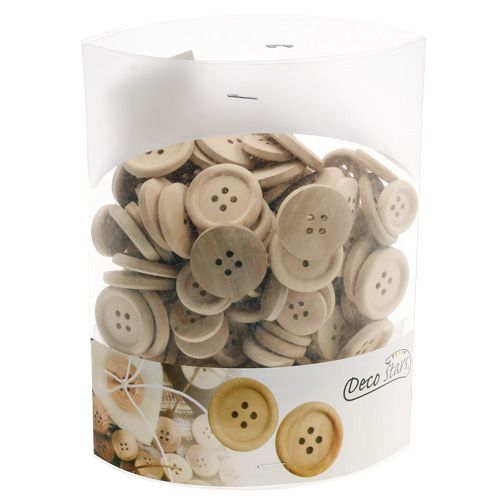 daiktų Dekoratyvinės sagos natūralios 1,5cm - 2,5cm 150 vnt