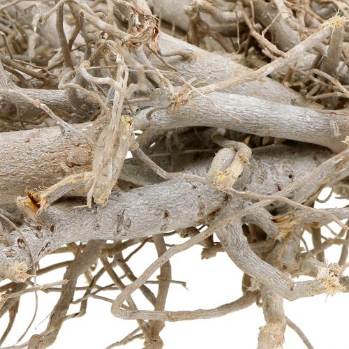 Floristik24 Dekoratyvinis vainikas natūralus, pilkas Ø40cm 1 vnt