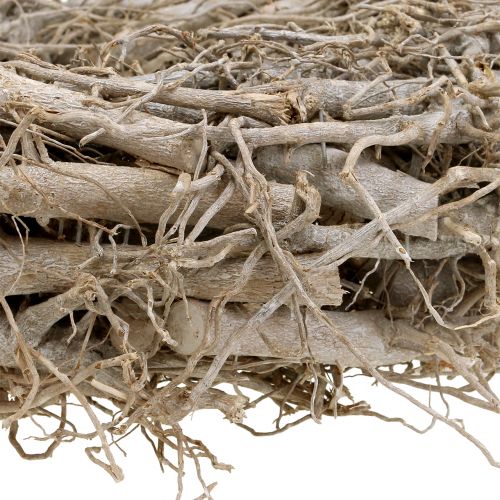 Floristik24 Dekoratyvinis vainikas natūralus, pilkas Ø45cm 1 vnt