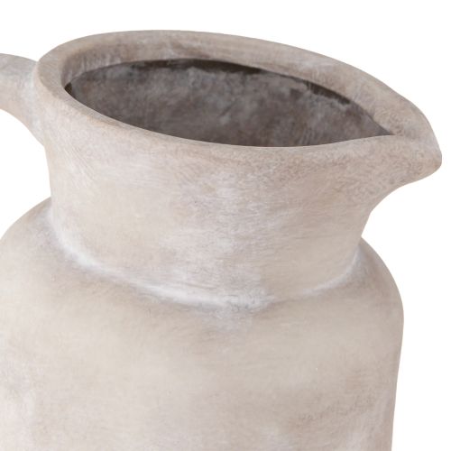 daiktų Dekoratyvinis ąsotis dekoratyvinis keraminis smėlio spalvos Ø16cm H29cm