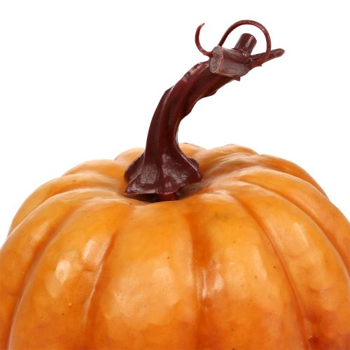 Floristik24 Deco moliūgų apelsinas 14cm