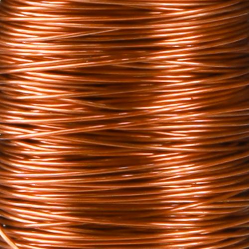 daiktų Deco emaliuota viela Oranžinė Ø0,30mm 30g/50m