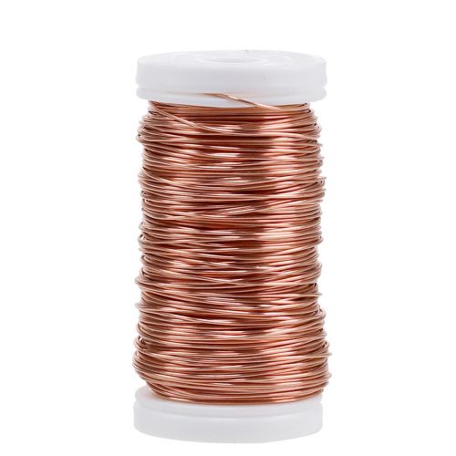 Deco emaliuota viela Varis Ø0,50mm 50m 100g