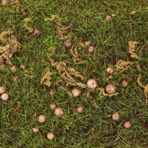 daiktų Dekoratyvinė samanų dirbtinė samanų kempinė samanų kamuoliukas 14cm 2vnt