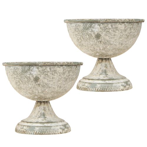 daiktų Dekoratyvinė trofėjinė metalinė taurė iš antikvarinės Ø12cm A10,5cm 2vnt.
