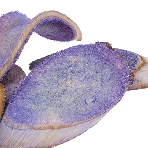 Floristik24 Dekoratyviniai griežinėliai šviesiai violetiniai 300g