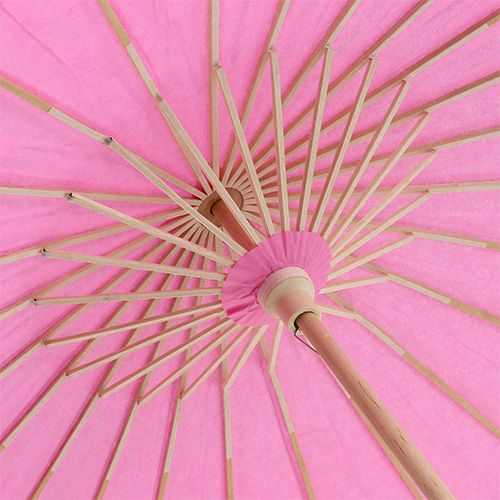 daiktų Dekoratyvinis skėtis rožinis Ø60cm H42cm