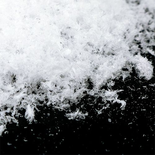 daiktų Dekoratyvinė sniego balta 12g