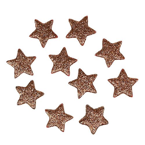 Floristik24 Deco stars mini 2,5cm vario, žėručio 100vnt