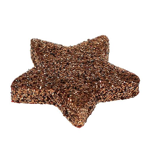 Floristik24 Deco stars mini 2,5cm vario, žėručio 100vnt