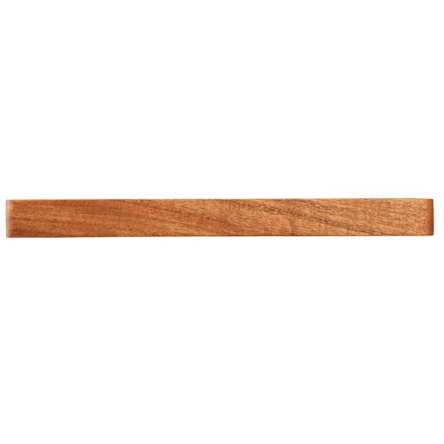 daiktų Dekoratyvinis padėklas serviravimui iš medinės akacijos alyvuotos 30x25cm