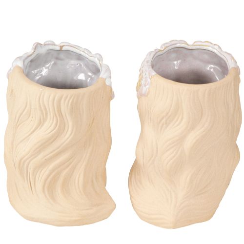 daiktų Dekoratyvinė vaza keraminė sėjamoji mergaitė Ø7,5cm H16cm 2vnt