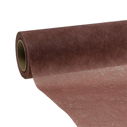 Floristik24 Deko vilna 60cm x 20m ruda