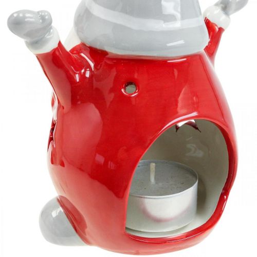 daiktų Deco Gnome arbatos lemputės laikiklis Christmas H18cm 2vnt