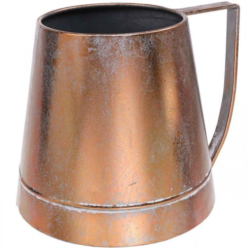 Dekoratyvinė vaza metalinis varinis dekoratyvinis ąsotis dekoratyvinis ąsotis P24cm A20cm