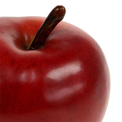 daiktų Deco obuolių raudona, deco vaisių, maistinis manekenas Ø8,5cm