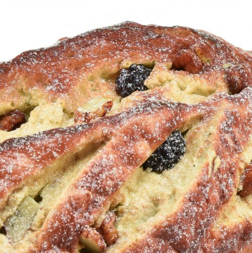 daiktų Dekoratyvinė duona maistinė manekeno razinų duona dirbtinė 22cm