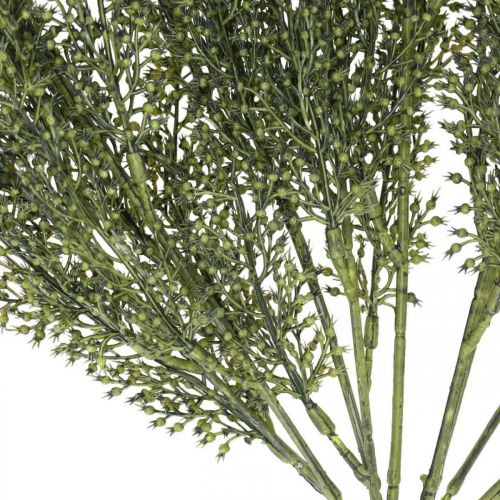 Floristik24 Deco Erika-Busch Pick Green dirbtinis viržius H50cm