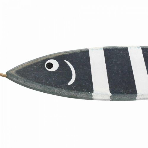 Floristik24 Deco žuvis pakabinama, medinė žuvytė deco L29cm 2vnt