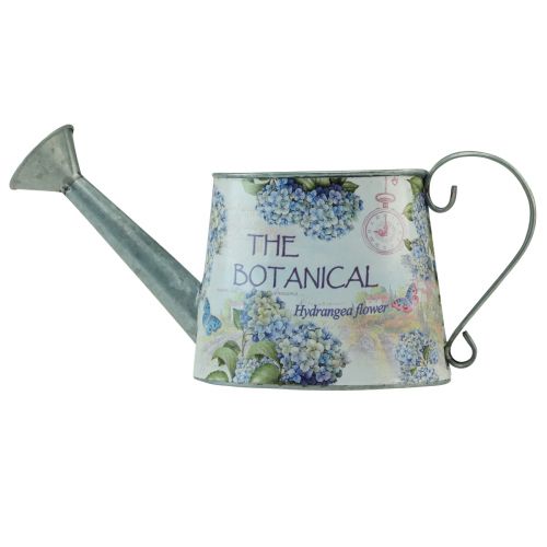daiktų Dekoratyvinis laistytuvas metalinis hortenzijos metalinis ąsotis 30×11cm H14,5cm