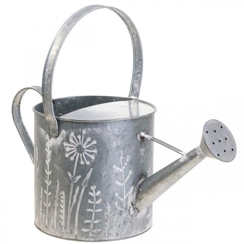 Floristik24 Dekoratyvinė laistytuvas metalinis sodinimui sodinimui H28cm