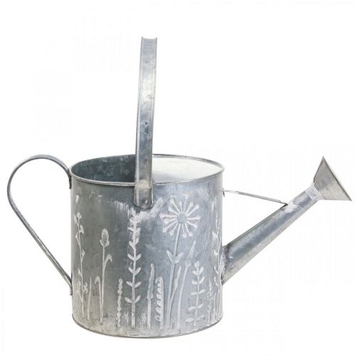 Floristik24 Dekoratyvinė laistytuvas metalinis sodinimui sodinimui H28cm