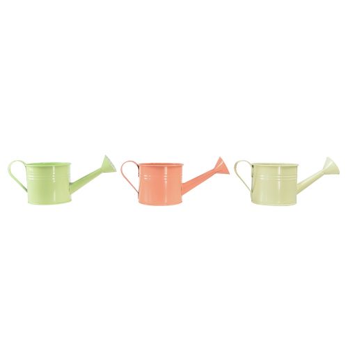 daiktų Dekoratyvinė laistytuvas pastelinių spalvų metalo Ø11cm H10cm 8 vnt