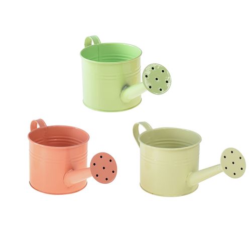 daiktų Dekoratyvinė laistytuvas pastelinių spalvų metalo Ø11cm H10cm 8 vnt