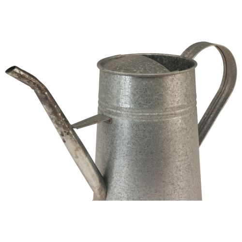 daiktų Dekoratyvinė laistytuvas cinkuotas metalinis pilkas 1,7L H23cm