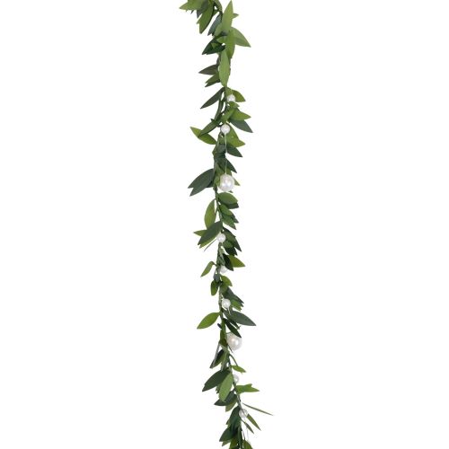 Floristik24 Dekoratyvinė girlianda augalas girlianda buksmedis dirbtinis 150cm