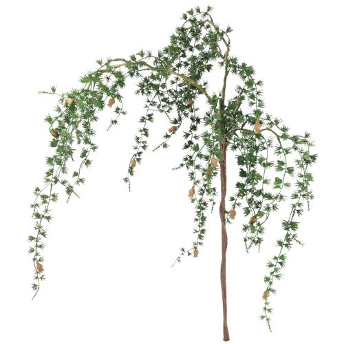 daiktų Dekoratyvinė girlianda augalas girlianda maumedžio šakelė dirbtinė žalia 130cm