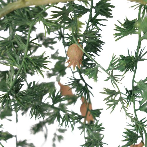 daiktų Dekoratyvinė girlianda augalas girlianda maumedžio šakelė dirbtinė žalia 130cm