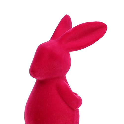 Floristik24 Įvairių spalvų dekoratyvinis zuikis 23cm 4vnt