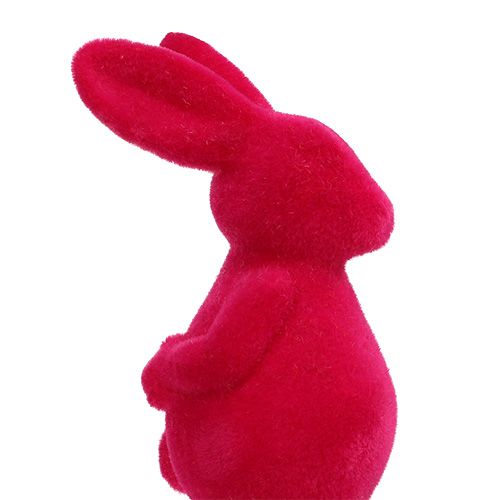 Floristik24 Dekoratyviniai triušiai, pulkuoti, asorti. 13cm 8vnt