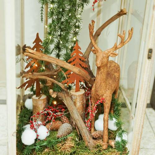 Floristik24 Deco elnio žievė atrodo H32cm