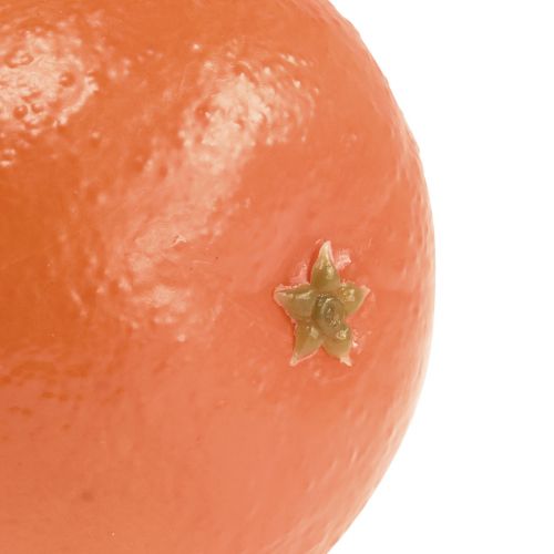 Floristik24 Dekoratyviniai oranžiniai dirbtiniai vaisiai Oranžiniai dekoratyviniai vaisiai Ø8,5cm H8,5cm