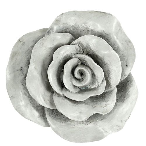 Floristik24 Deco rožinė pilka 13cm