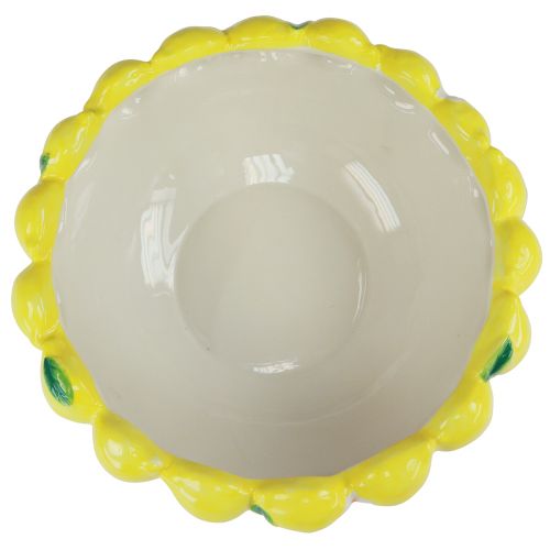 daiktų Dekoratyvinis dubuo citrininis vaisinis dubuo keramikinis Ø30cm