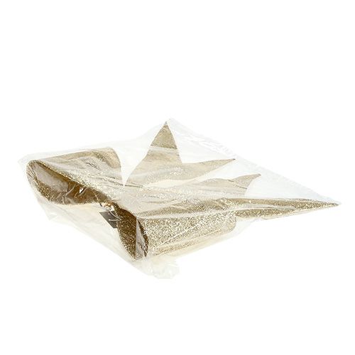 Floristik24 Dekoratyvinis lankelis auksinis, žėrutis L31cm P32cm