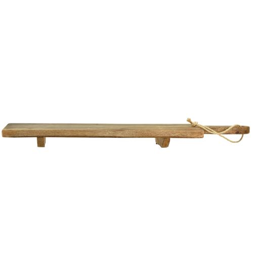 Floristik24 Dekoratyvinės pjaustymo lentelės medinis padėklas kabinimui 70×26cm