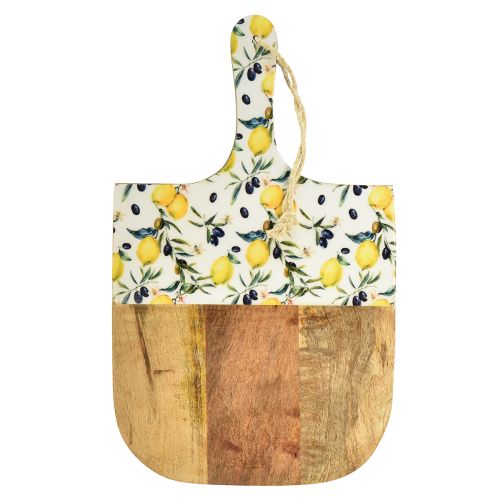 Floristik24 Dekoratyvinė pjaustymo lenta vasariniam mango medžiui pakabinti 38,5×23cm