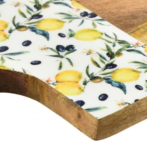 daiktų Dekoratyvinė pjaustymo lenta vasariniam mango medžiui pakabinti 38,5×23cm