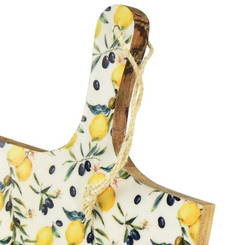 daiktų Dekoratyvinė pjaustymo lenta vasariniam mango medžiui pakabinti 38,5×23cm
