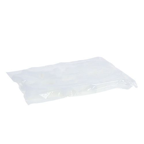 daiktų Dekoratyvinės žvaigždės Baltos 7cm 8 vnt